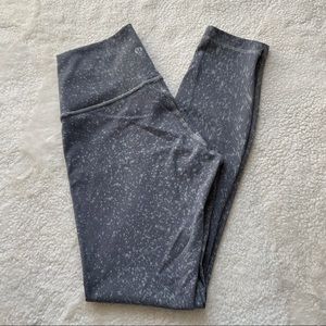 Lululemon Wunder Under HR Tight *Spray 25” Size 4